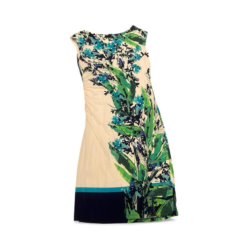 Lauren Ralph Lauren multi-colored midi dress - Picture 2 of 5